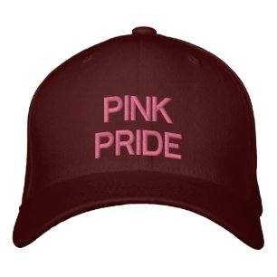 Gorra Bordada ORGULLO PINK - Personalizado de béisbol