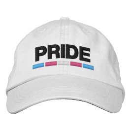 Gorra Bordada Orgullo Trans