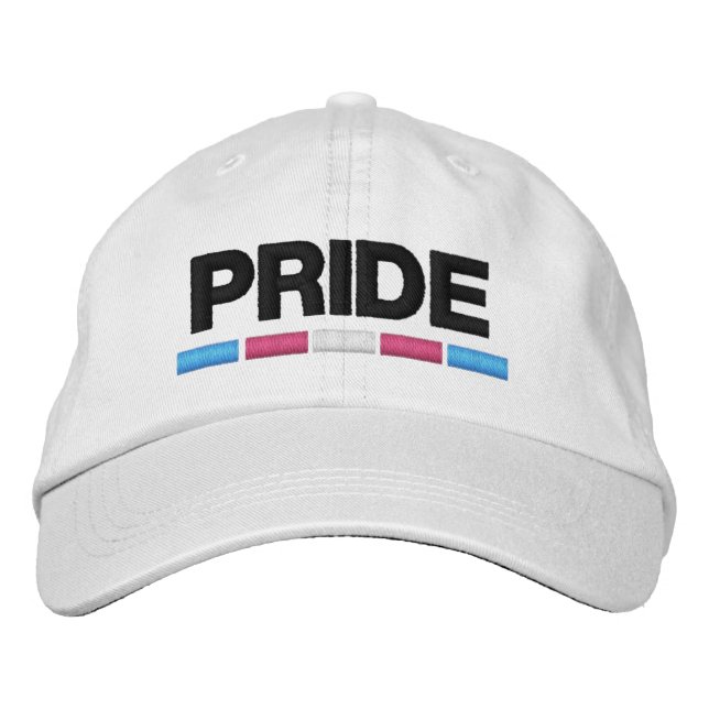 Gorra Bordada Orgullo Trans (Anverso)