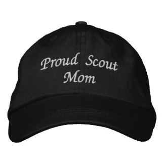 Gorra Bordada Orgullosa Scout Mom