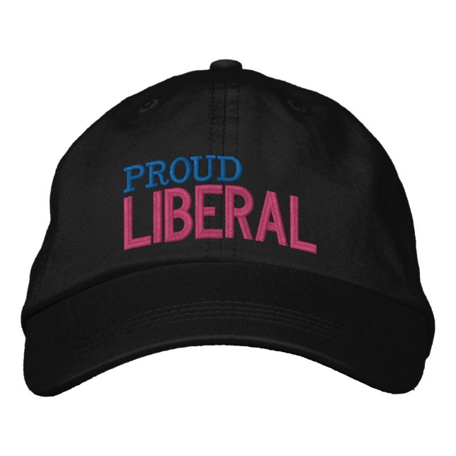 Gorra Bordada Orgulloso liberal (Anverso)
