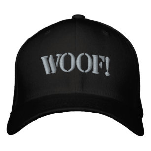 Gorra Bordada Orgullosos Osos Gays Impresionantes WOOF!