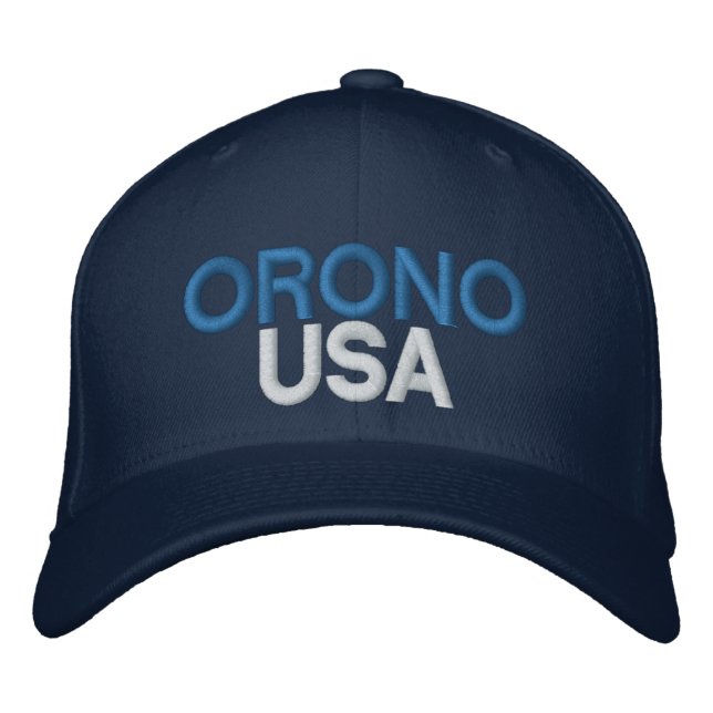 Gorra Bordada Orono Pride Cap (Anverso)