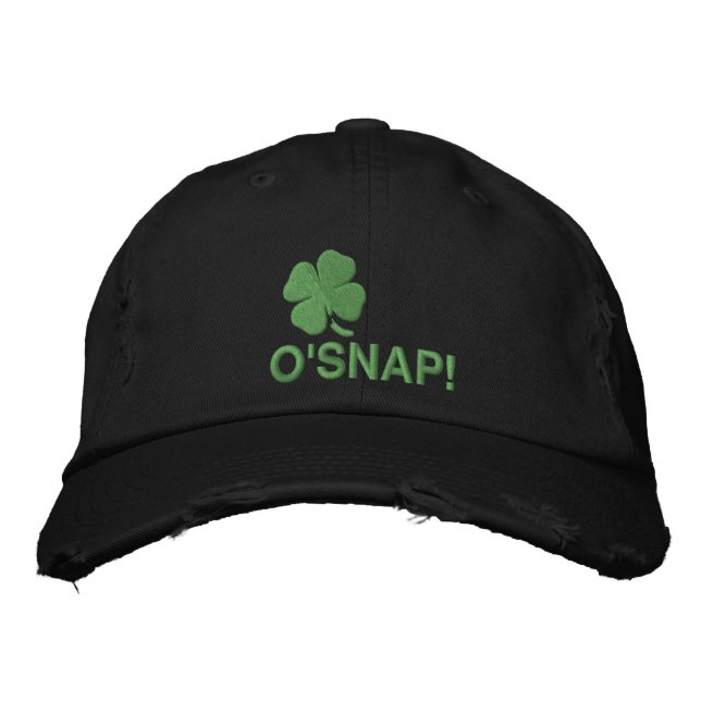 Gorra Bordada ¡O'Snap! (Anverso)