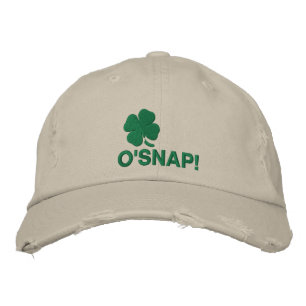 Gorra Bordada ¡O'Snap!