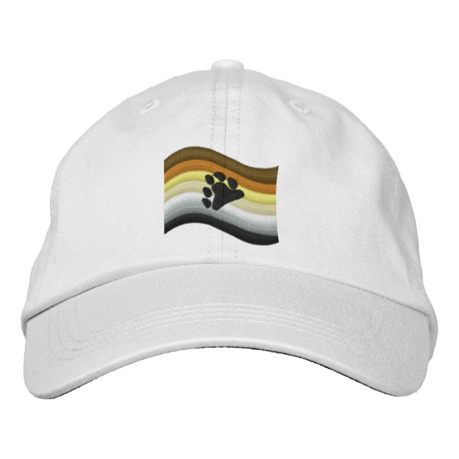 Gorra Bordada Oso (Anverso)