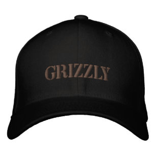 GORRA BORDADA OSO GRIZO