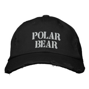GORRA BORDADA OSO POLAR