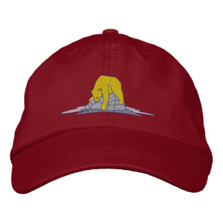 Gorra Bordada Oso polar pequeño
