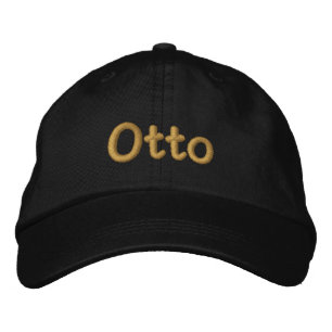 Gorra Bordada Otto Gorra/gorro de béisbol personalizado