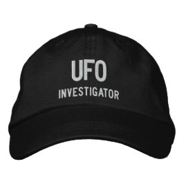 Gorra Bordada OVNI, Investigador
