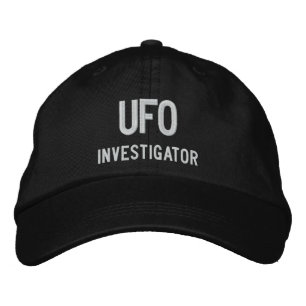 Gorra Bordada OVNI, Investigador