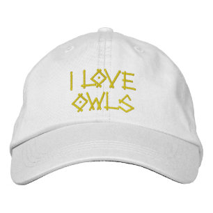 GORRA BORDADA OWLS