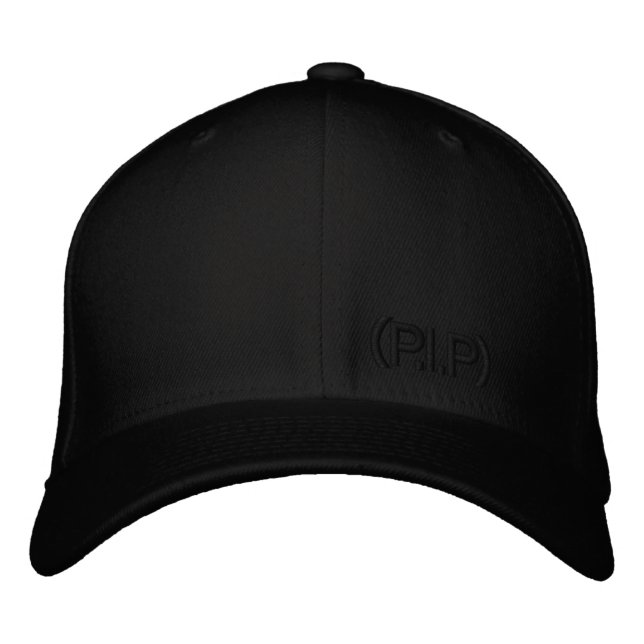 GORRA BORDADA (P.I.P) (Anverso)