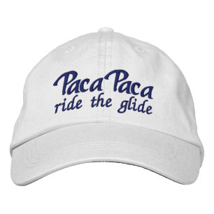 Gorra Bordada Paca Paca - paseo por la planeación