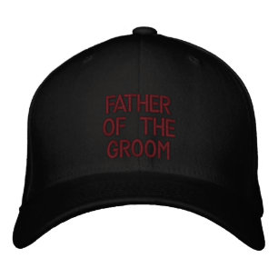Gorra Bordada Padre de la Groom