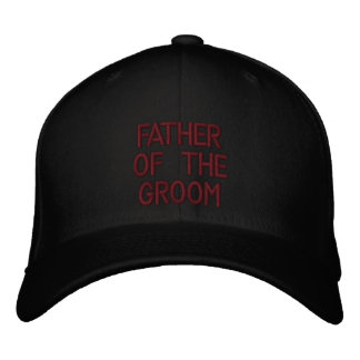 Gorra Bordada Padre de la Groom