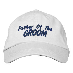 Gorra Bordada Padre de la Groom