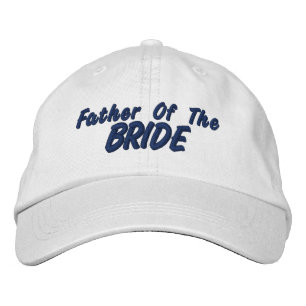 Gorra Bordada Padre de la novia
