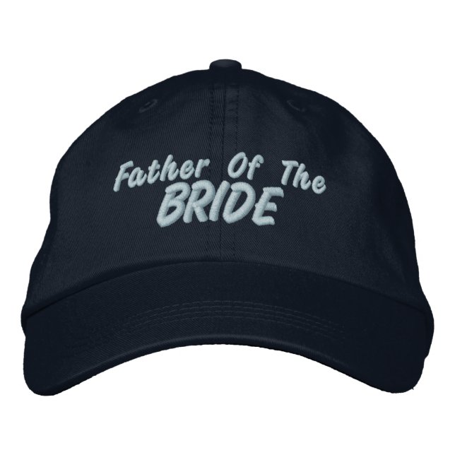 Gorra Bordada Padre de la novia (Anverso)