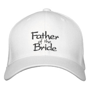 Gorra Bordada Padre de la Novia