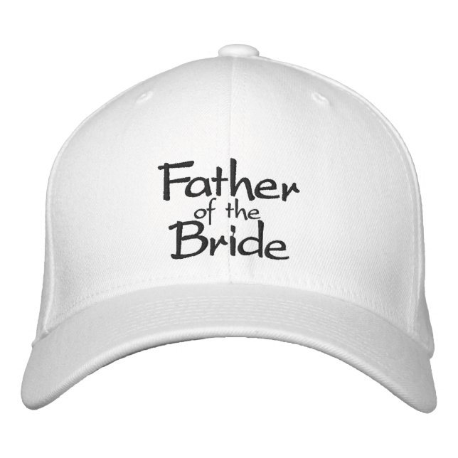 Gorra Bordada Padre de la Novia (Anverso)