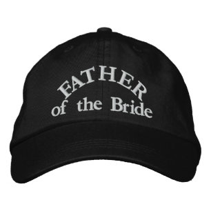 Gorra Bordada Padre de la novia