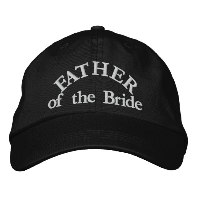 Gorra Bordada Padre de la novia (Anverso)
