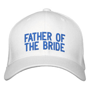 Gorra Bordada Padre de la novia