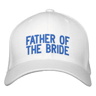 Gorra Bordada Padre de la novia