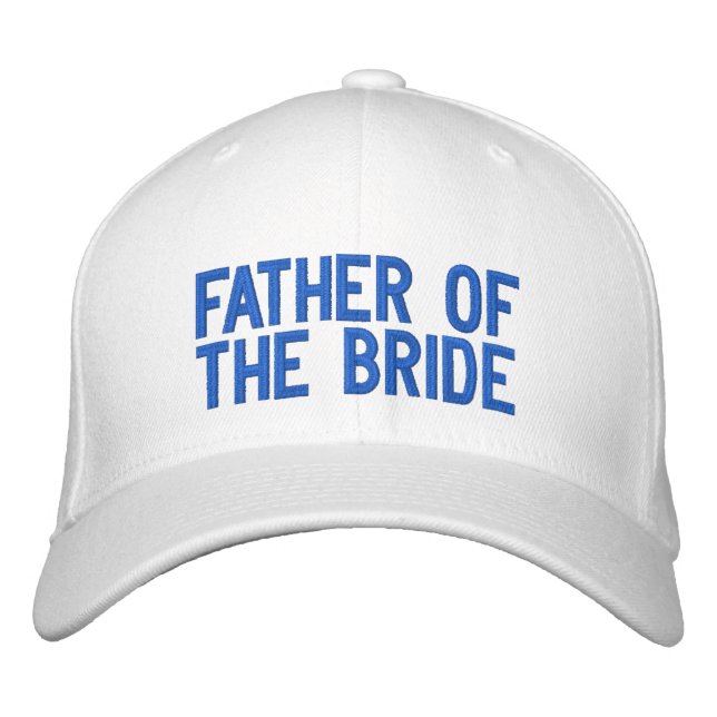 Gorra Bordada Padre de la novia (Anverso)