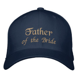 Gorra Bordada Padre de la novia