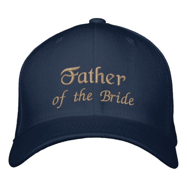 Gorra Bordada Padre de la novia (Anverso)