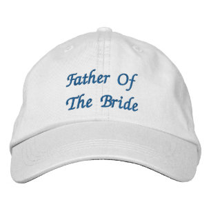 Gorra Bordada Padre De La Novia
