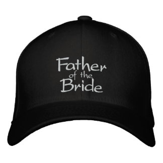 Gorra Bordada Padre de la novia