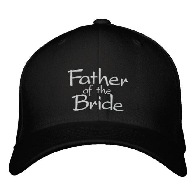 Gorra Bordada Padre de la novia (Anverso)