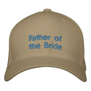 Gorra Bordada Padre de la novia