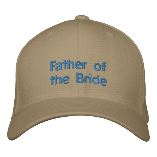 Gorra Bordada Padre de la novia (Anverso)