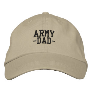 Gorra Bordada Padre militar del ejército