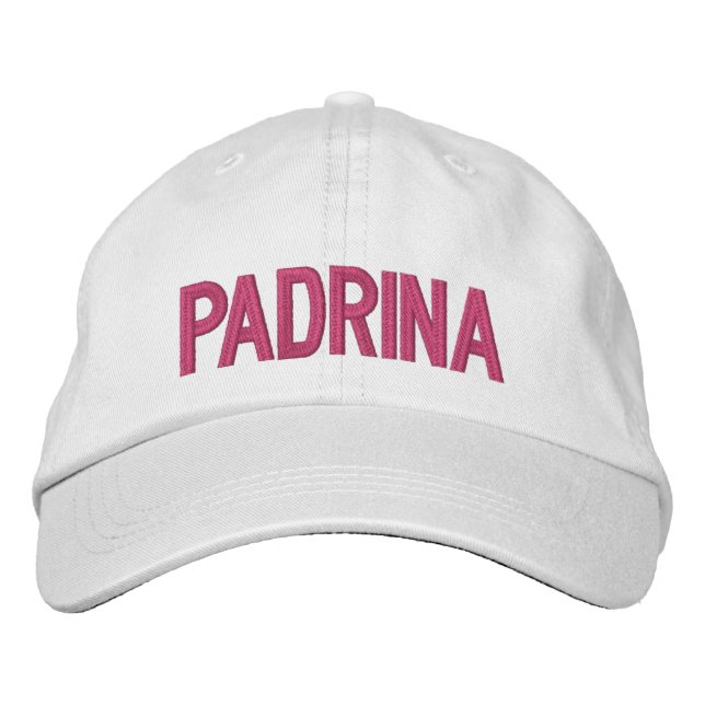 Gorra Bordada Padrino (padrino) (Anverso)