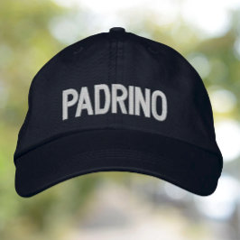 Gorra Bordada Padrino (padrino)