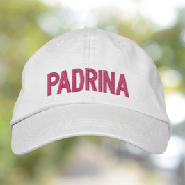 Gorra Bordada Padrino (padrino)