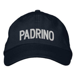 Gorra Bordada Padrino (padrino)