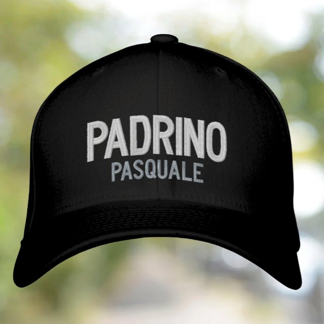 Gorra Bordada Padrino (padrino) bordado personalizado  (Subido por el creador)