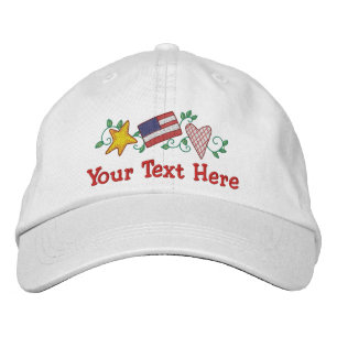 Gorra Bordada País Estados Unidos - Personalizar