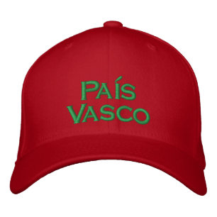 Gorra Bordada País Vasco - Euskadi