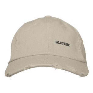 GORRA BORDADA PALESTINA