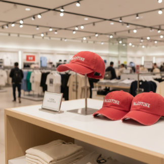 Gorra Bordada Palestina