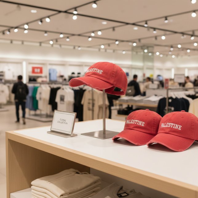 Gorra Bordada Palestina (Subido por el creador)
