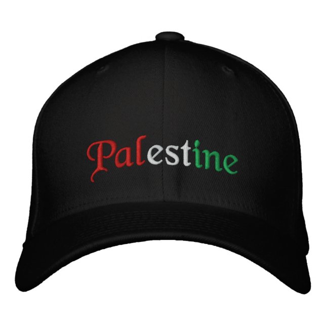 Gorra Bordada Palestina (Anverso)